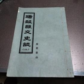 阳谷县文史志（三）坡里暴动》