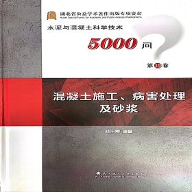 混凝土施工、病害处理及砂浆