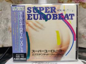 Super Eurobeat Vol.10