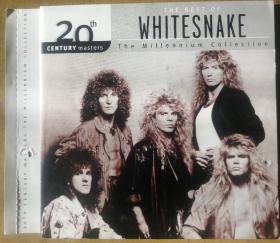 WHITESNAKE 打眼CD盘（778）