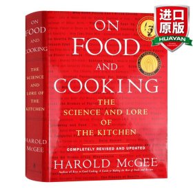 On Food and Cooking：The Science And Lore Of The Kitchen