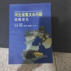 河北省重大水问题战略研究