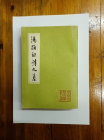 汤显祖诗文集（下）中国古典文学丛书