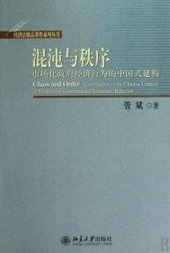 混沌与秩序：市场化政府经济行为的中国式建构