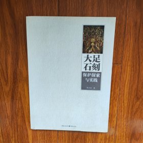 大足石刻保护探索与实践 陈卉丽 重庆出版社