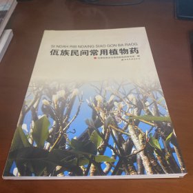 佤族民间常用植物药