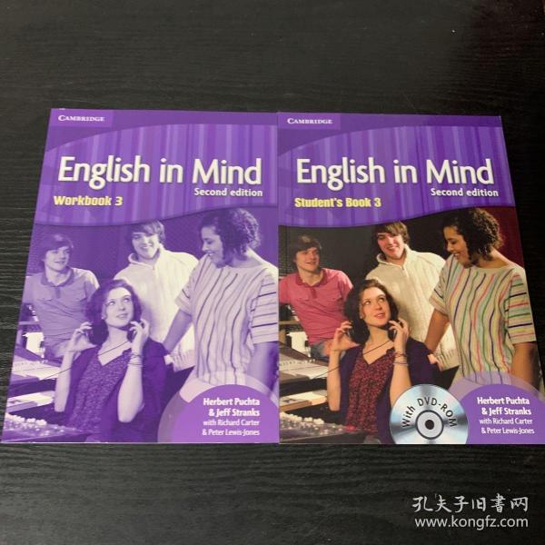 English in Mind Level 3 Student's Book with DVD-ROM