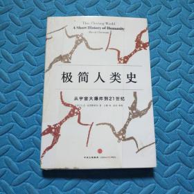 极简人类史：从宇宙大爆炸到21世纪