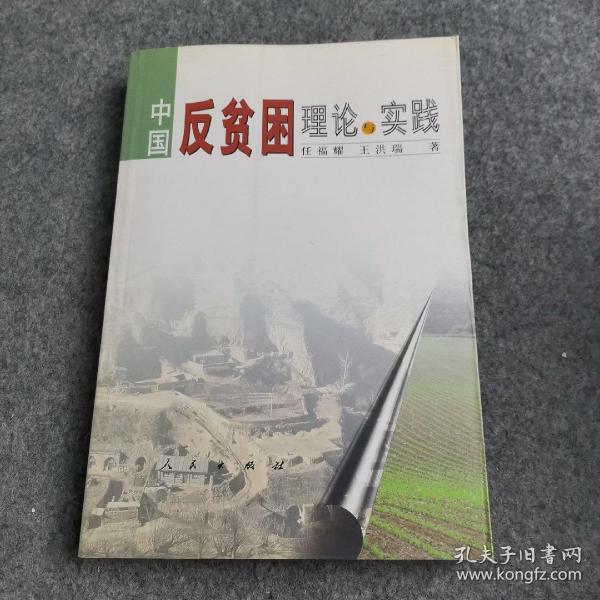 中国反贫困理论与实践