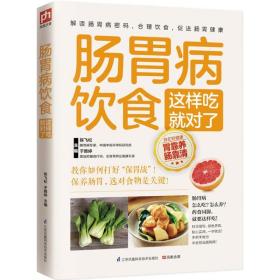 肠胃病饮食这样吃对了 家庭保健 陈飞松,于雅婷 主编