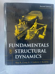 现货 英文版 Fundamentals of Structural Dynamics  结构动力学