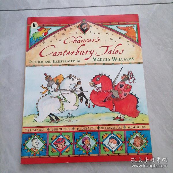 Chaucer's Canterbury Tales 名著绘本：坎特伯雷故事集 