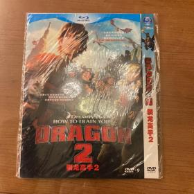 驯龙高手2dragom 2 DVD-9正版
