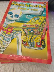 SCHOLASTIC READER 2LEVEL :The Magic School Bus（ 共16册）