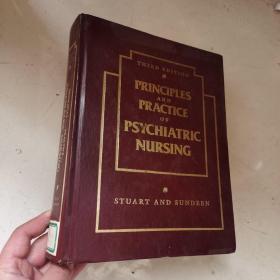 Principles and Practice of Psychiatric Nursing： Third Edition（英文原版 皮面精装老版本西医学文献）