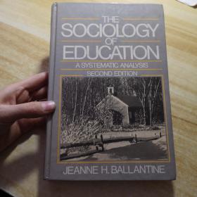 THE SOCIOLOGY OF EDUCATION