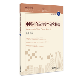 中国社会公共安全研究报告 第18辑 张明军