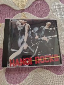 原版CD唱片 芬兰华丽摇滚 硬摇滚乐队 HANOI ROCKS  Bangkok Shocks Saigon Shakes Hanoi Rocks 美首 1981