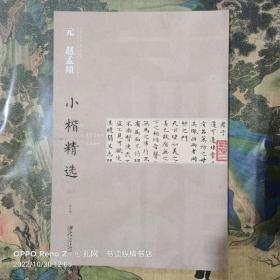 中国古代书家小楷精选：元赵孟頫小楷精选 （1）