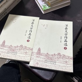 洋县文学作品选上、下册