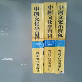 中国文化小百科全3册