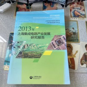 2013年上海集成电路产业发展研究报告