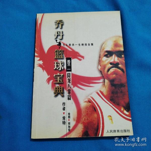 乔丹篮球宝典：卷2降龙八掌篇