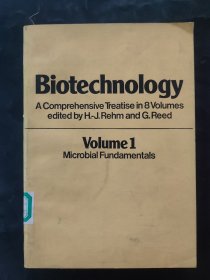 Biotechnology A Comprehensive Treatise in 8 Volumes Volume1 生物工艺学 第1卷《微生物基础》