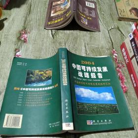 2004中国可持续发展战略报告