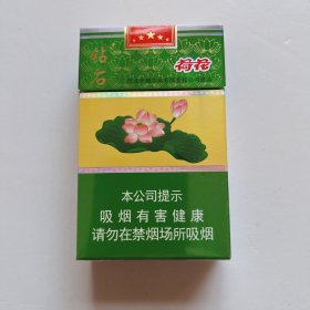 荷花烟盒