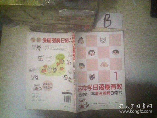 这样学日语最有效：我的第一本漫画图解日语书