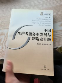 中國生產(chǎn)者服務業(yè)發(fā)展與制造業(yè)升級