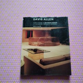 英文原版DAVIS ALLEN YEARS OF INTERIOR DESIGN AT SKIDMORE, OWINGS & MERRILL