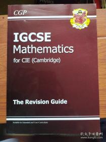 【英文原版教材】IGCSE  mathematics