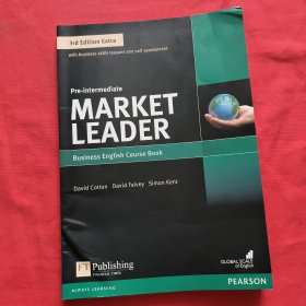 MARKET LEADER Pre-intermediate【带1张光盘】