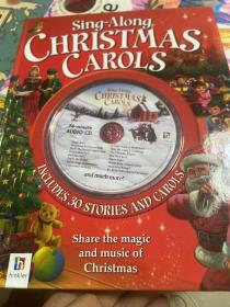 sing-along christmas carols（CD一张）