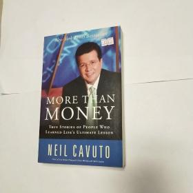 英文原版MORE THAN MONEY（不仅仅是钱 三件拍品起包邮 ！！！！ 品相如图，买家自鉴！！