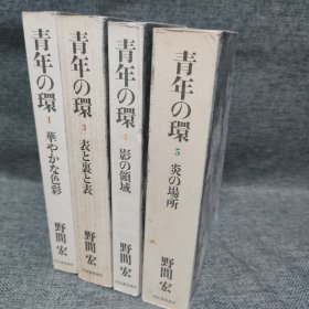 青年の环(全5册）缺2