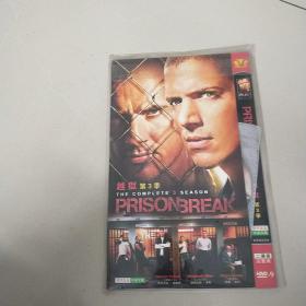DVD 越狱第三季 简装2碟