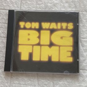 原版CD：汤姆威兹Tom Waits Big Time（二手无退换）