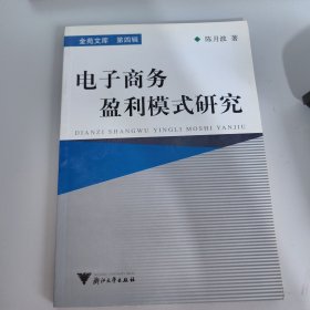 金苑文库·第四辑：电子商务盈利模式研究