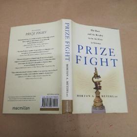 殊荣之战:科学第一的竞赛和竞争 原版 精装 Prize Fight: The Race and the Rivalry to Be the First in Science