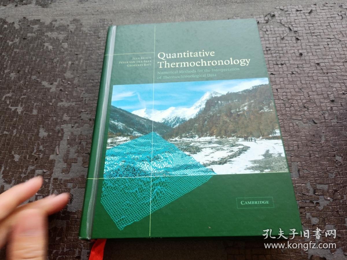 Quantitative Thermochronology