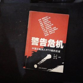 警告危机:中国总裁加入WTO前的反省