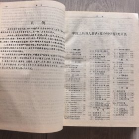 中国工具书大辞典（1993年一版一印馆藏）