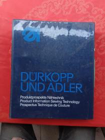 Produktprospekte Nähtechnik Product Information Sewing Technology Prospectus Technique de Couture