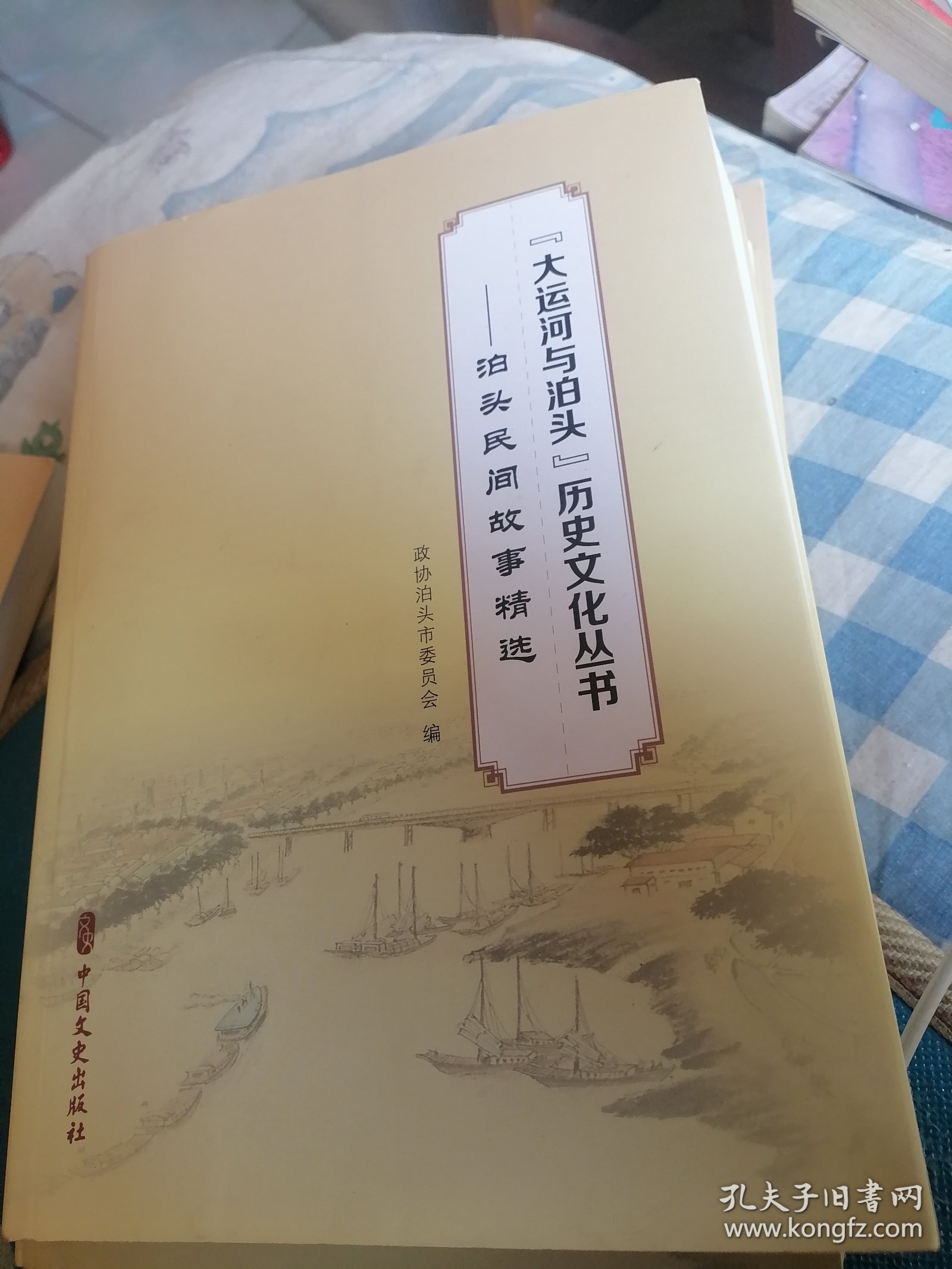 大运河与泊头历史文化丛书-泊头民间故事精选