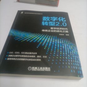 数字化转型2.0 数字经济时代传统企业的进化之路