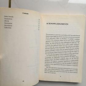 65 Successful Harvard Business School Application Essays, Second Edition：With Analysis by the Staff of The Harbus, the Harvard Business School Newspaper