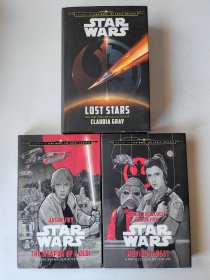 星球大战小说 三册合售 Star Wars: The Force Awakens 星球大战英文原版小说